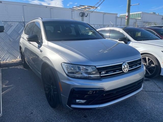 used 2021 Volkswagen Tiguan car, priced at $19,995