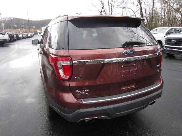 used 2018 Ford Explorer car, priced at $16,495