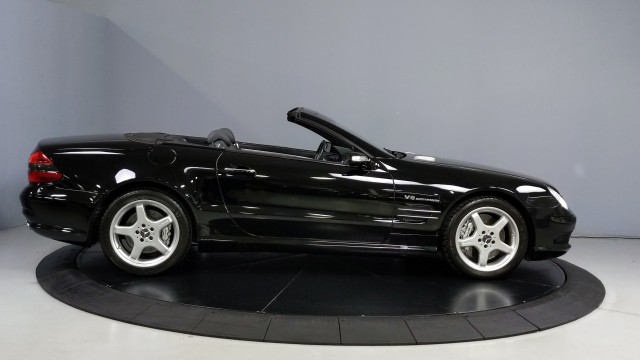 used 2004 Mercedes-Benz SL-Class car, priced at $22,999