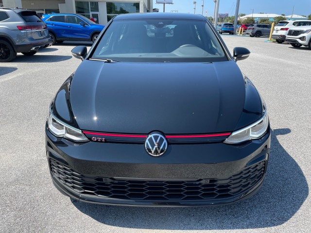 new 2024 Volkswagen Golf GTI car, priced at $32,499
