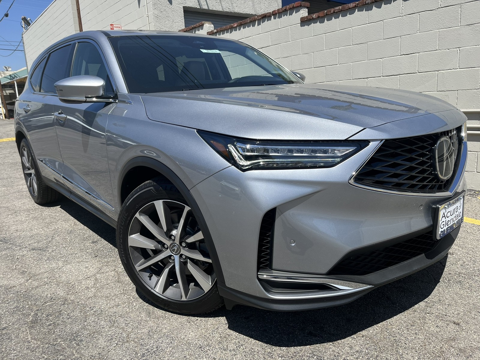 new 2025 Acura MDX car, priced at $57,650