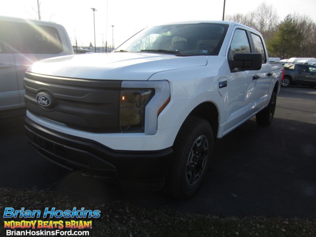 new 2024 Ford F-150 Lightning car, priced at $54,990
