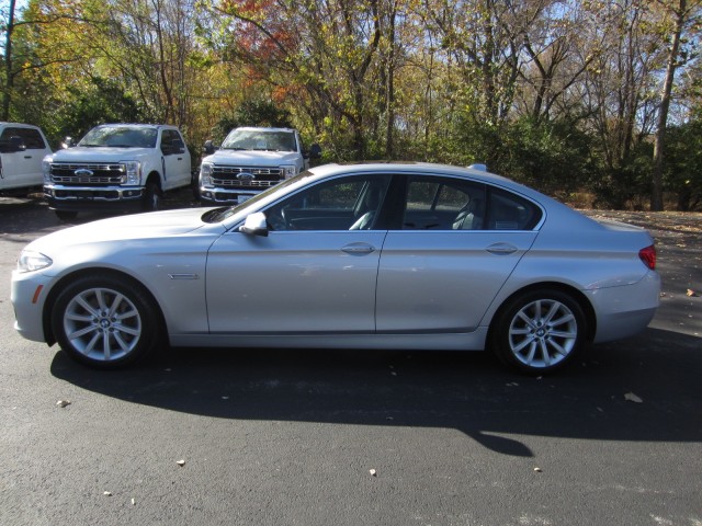 used 2015 BMW 5-Series car, priced at $14,895