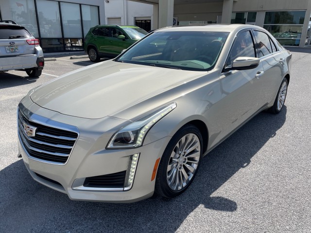 used 2016 Cadillac CTS Sedan car, priced at $15,995