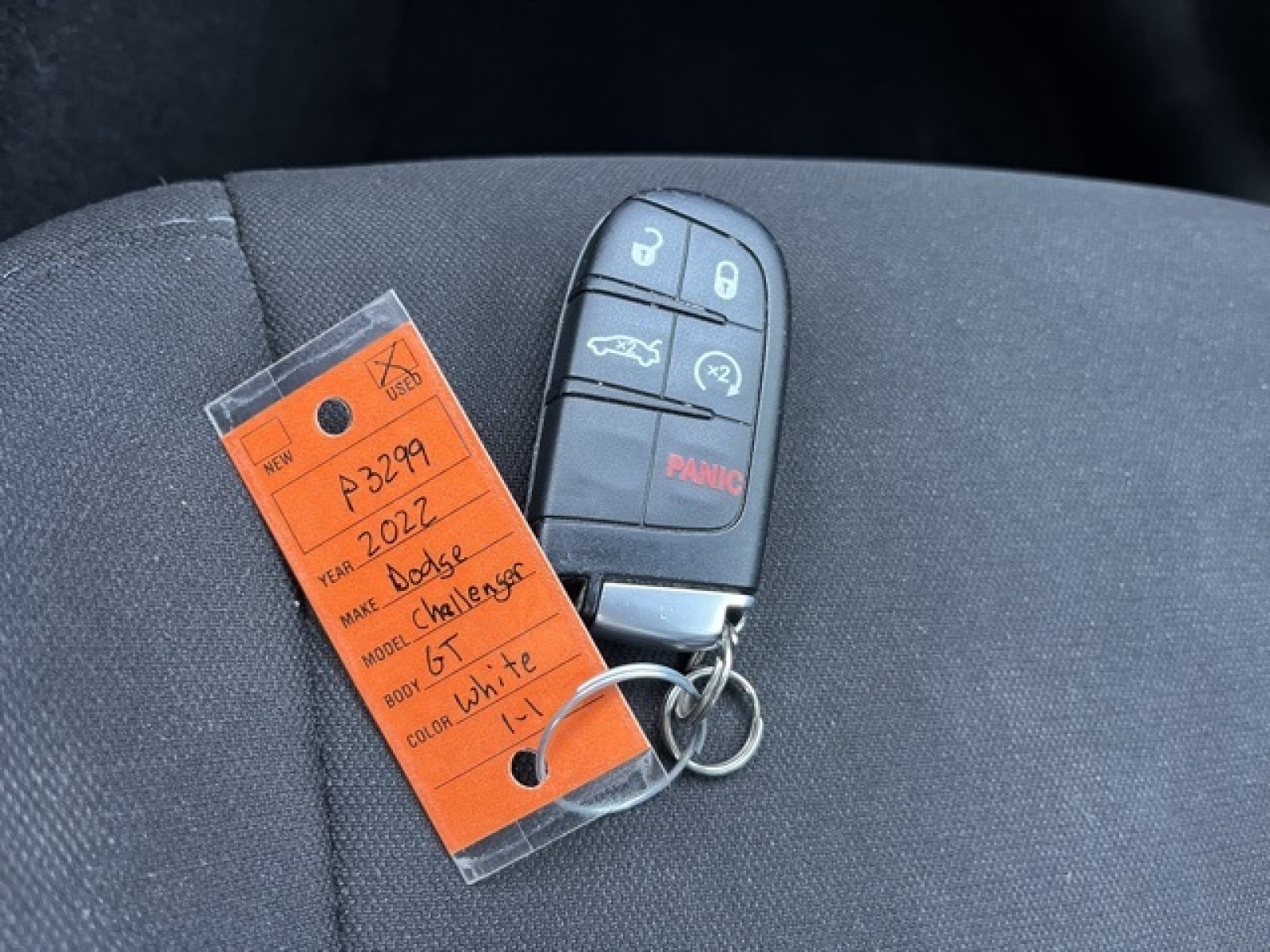 used 2022 Dodge Challenger car, priced at $24,137