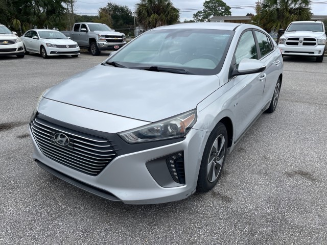 used 2017 Hyundai Ioniq Hybrid car, priced at $13,995