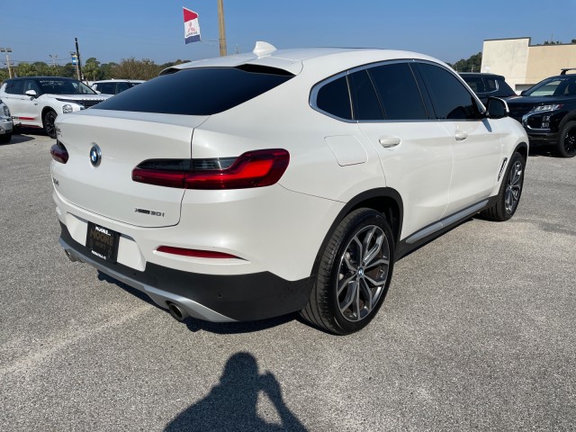 used 2021 BMW X4 car, priced at $31,995