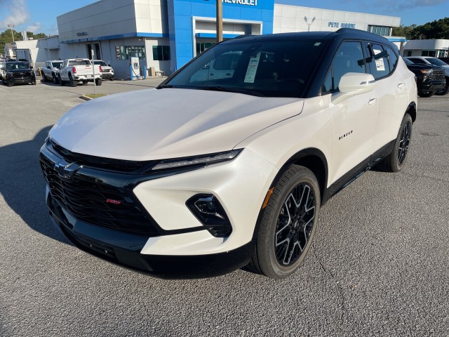 new 2025 Chevrolet Blazer car, priced at $47,790