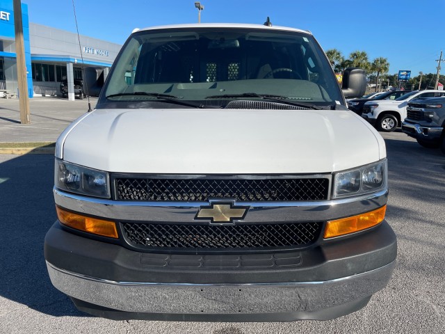 used 2022 Chevrolet Express Cargo Van car, priced at $35,995