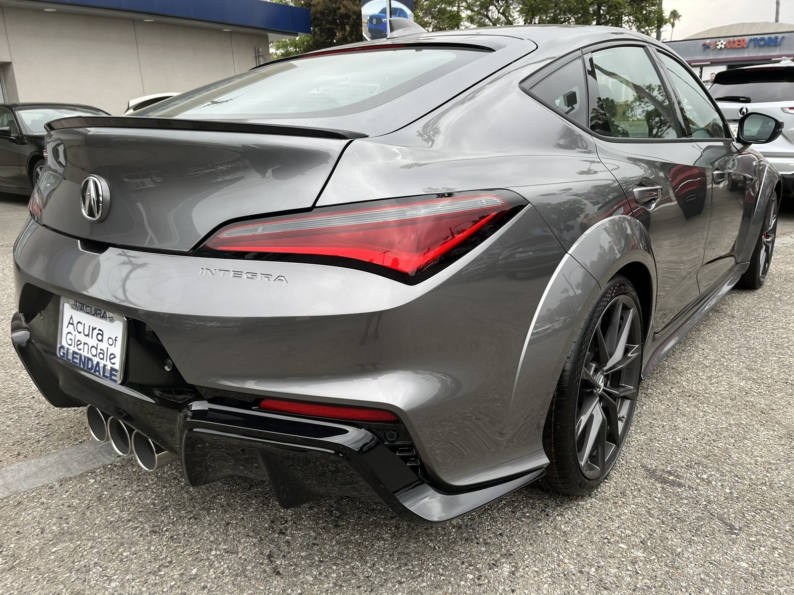 new 2024 Acura Integra car, priced at $53,595