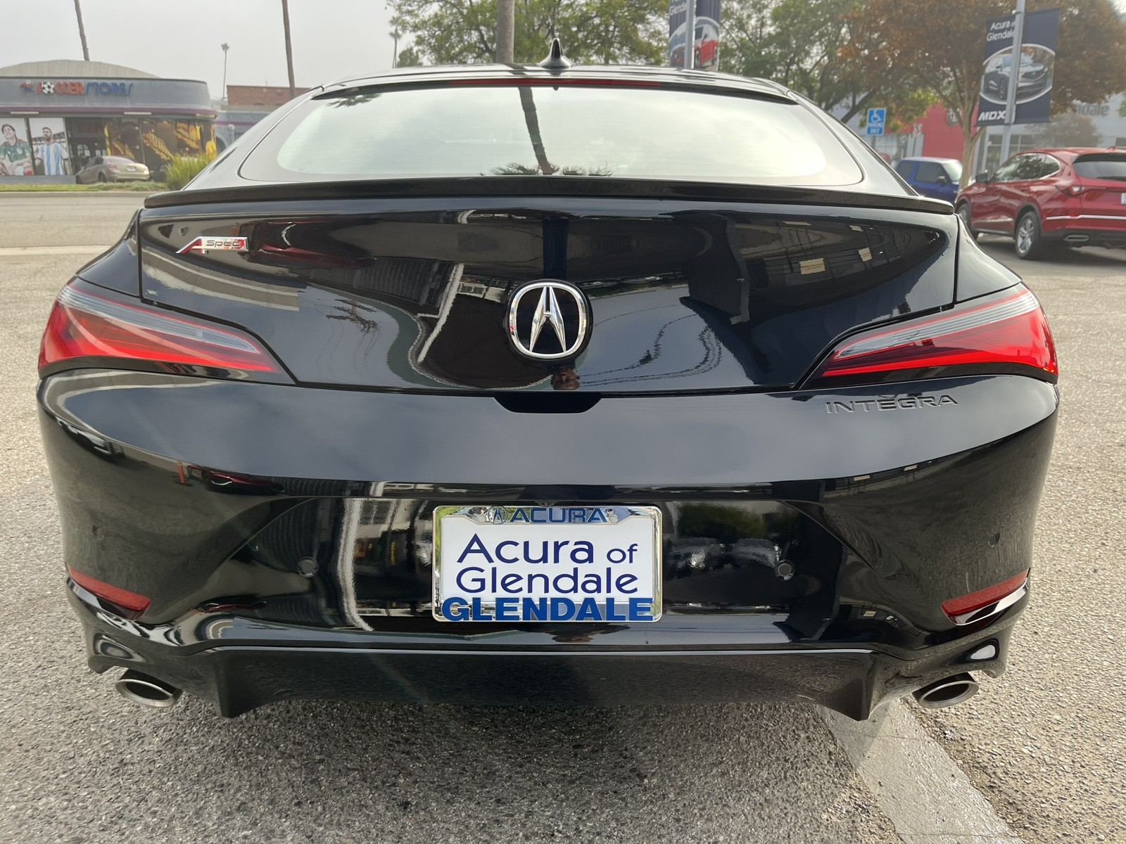 new 2025 Acura Integra car, priced at $39,795