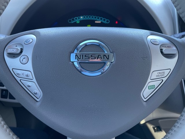 used 2014 Nissan Leaf car, priced at $6,995