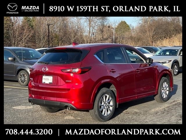 new 2025 Mazda CX-5 car