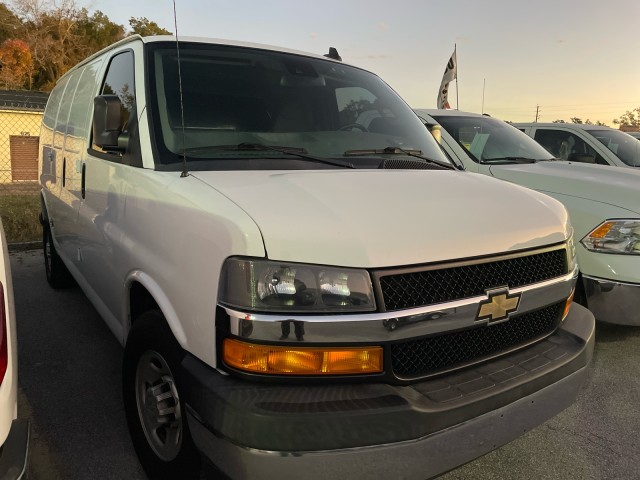 used 2020 Chevrolet Express Cargo Van car, priced at $16,995