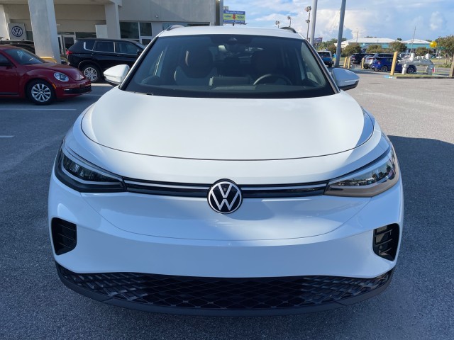 new 2024 Volkswagen ID.4 car, priced at $35,956