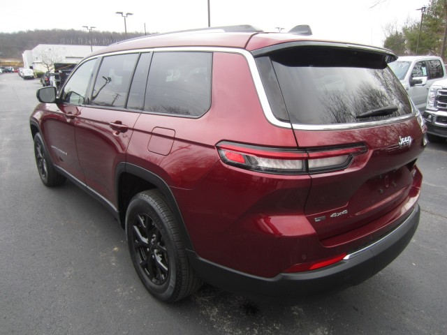 used 2021 Jeep Grand Cherokee L car, priced at $31,295