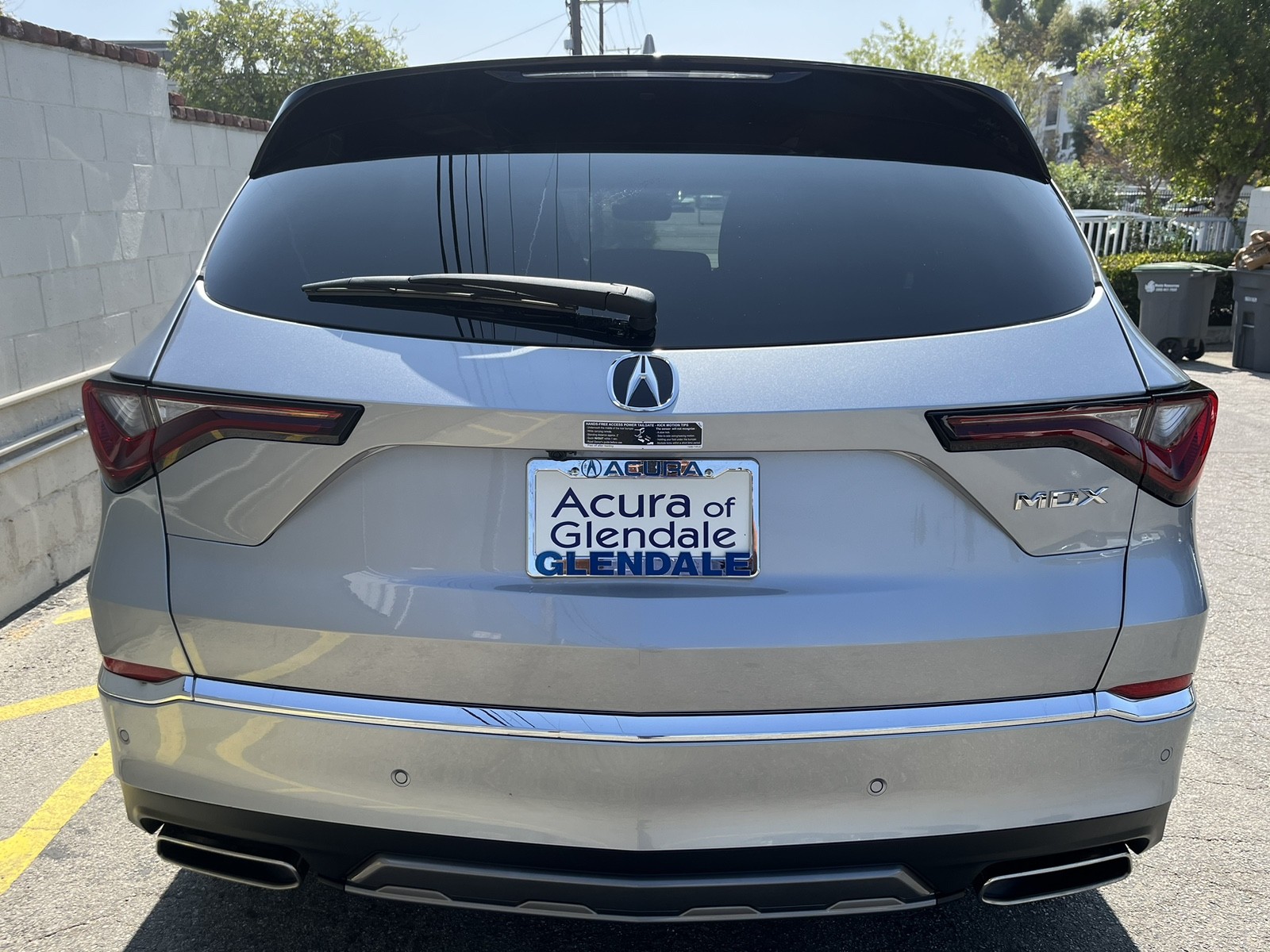 new 2025 Acura MDX car, priced at $57,950