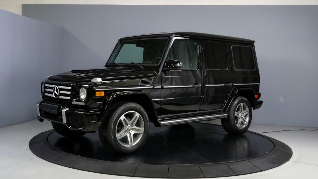 used 2003 Mercedes-Benz G55 car, priced at $39,999