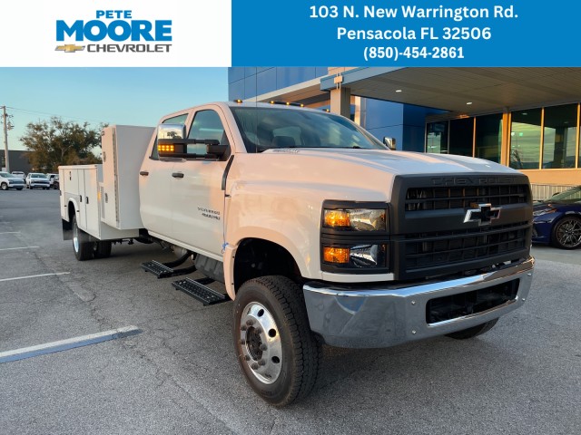 new 2024 Chevrolet Silverado MD car, priced at $76,892
