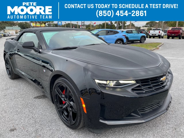 used 2023 Chevrolet Camaro car, priced at $36,995