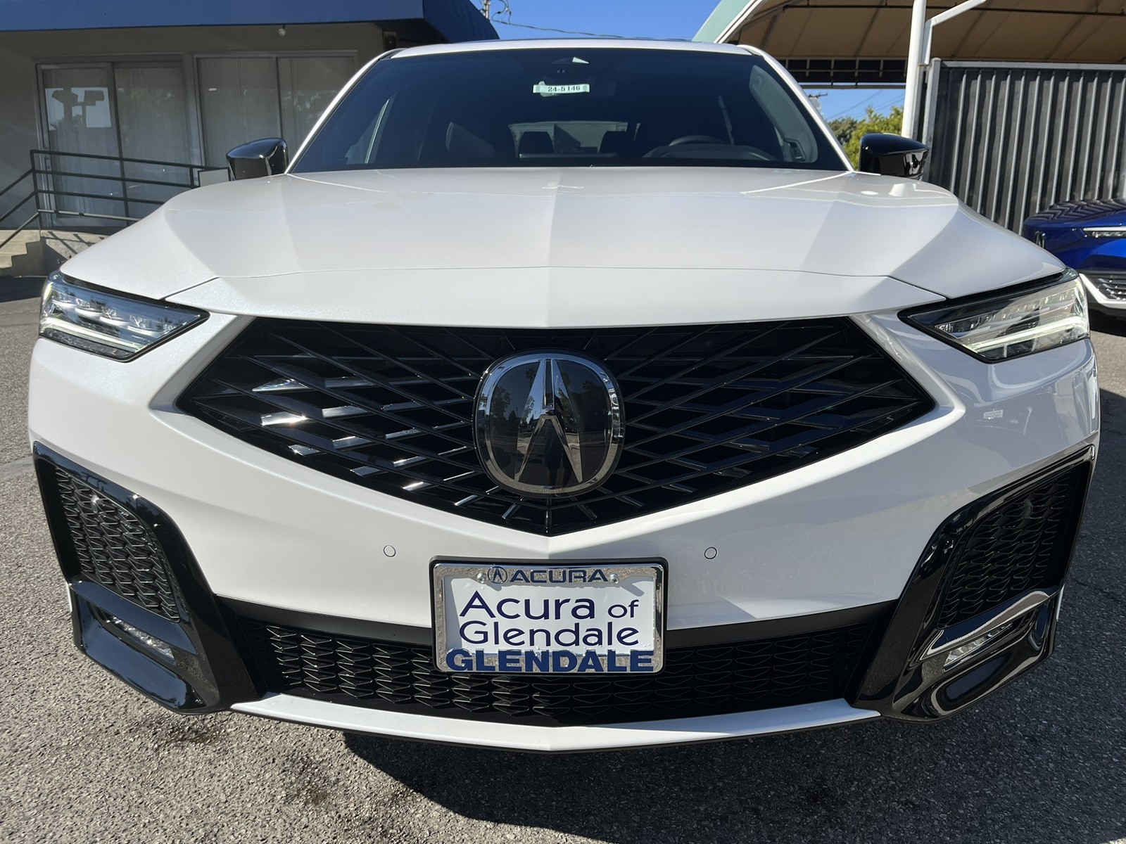 new 2025 Acura MDX car, priced at $63,750