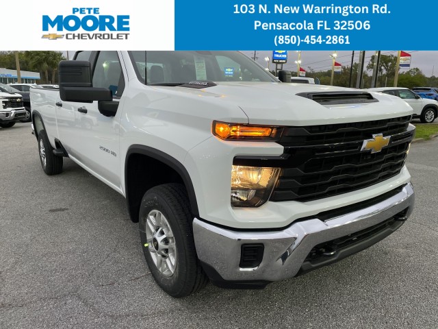 new 2024 Chevrolet Silverado 2500HD car, priced at $51,075