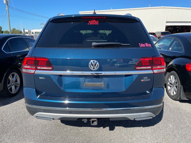 used 2019 Volkswagen Atlas car, priced at $23,995