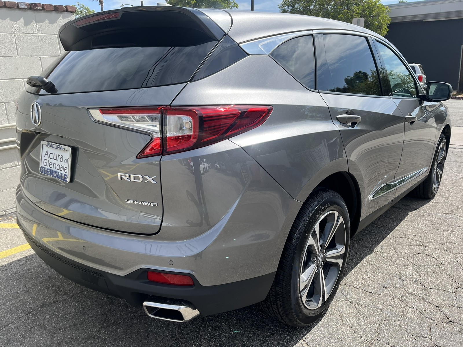 new 2025 Acura RDX car, priced at $49,250