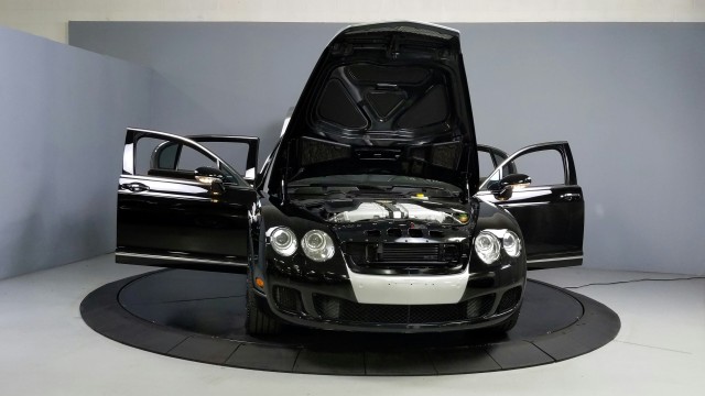 used 2009 Bentley Continental Flying Spur car, priced at $33,777
