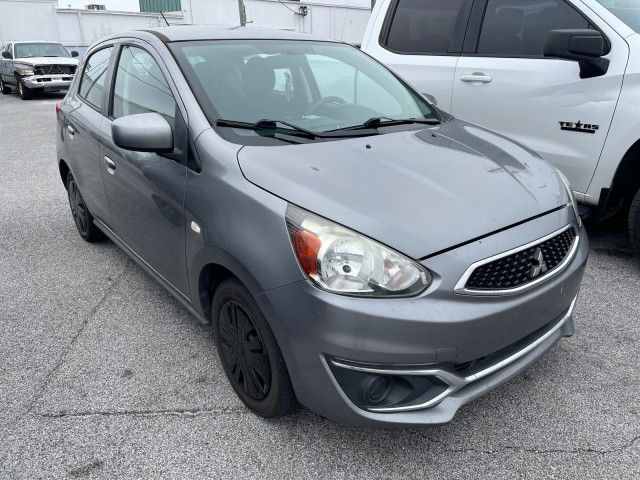 used 2018 Mitsubishi Mirage car, priced at $6,995