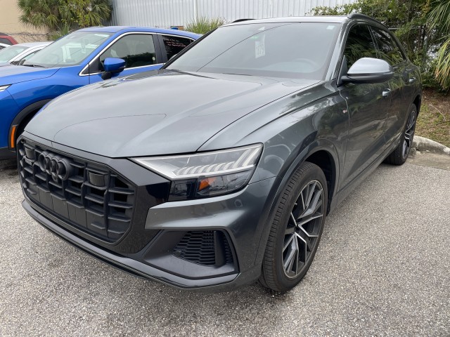 used 2021 Audi Q8 car, priced at $41,995