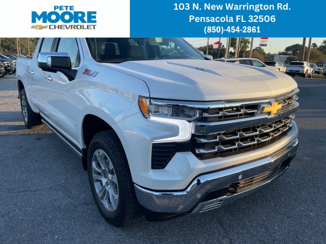 new 2025 Chevrolet Silverado 1500 car, priced at $72,900