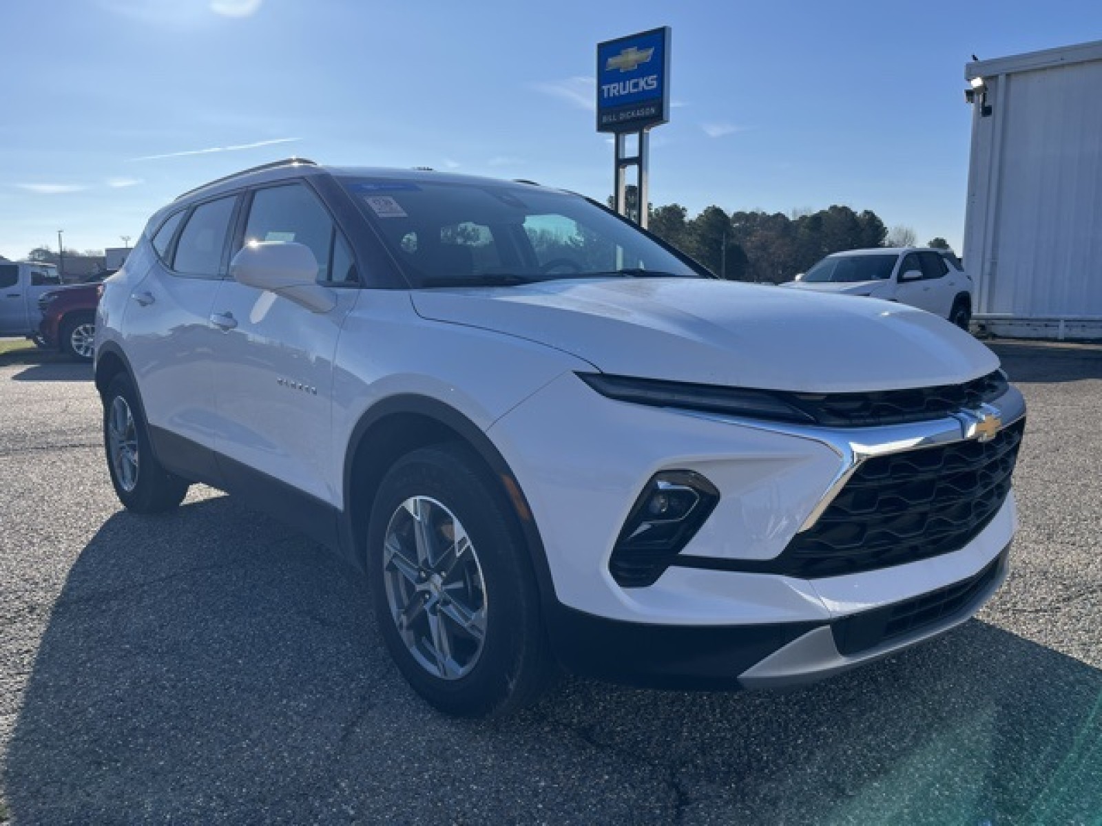 used 2023 Chevrolet Blazer car, priced at $27,323