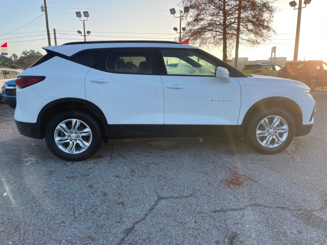 used 2022 Chevrolet Blazer car, priced at $25,995