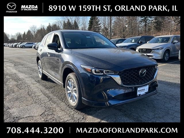 new 2025 Mazda CX-5 car
