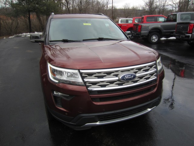 used 2018 Ford Explorer car, priced at $16,495