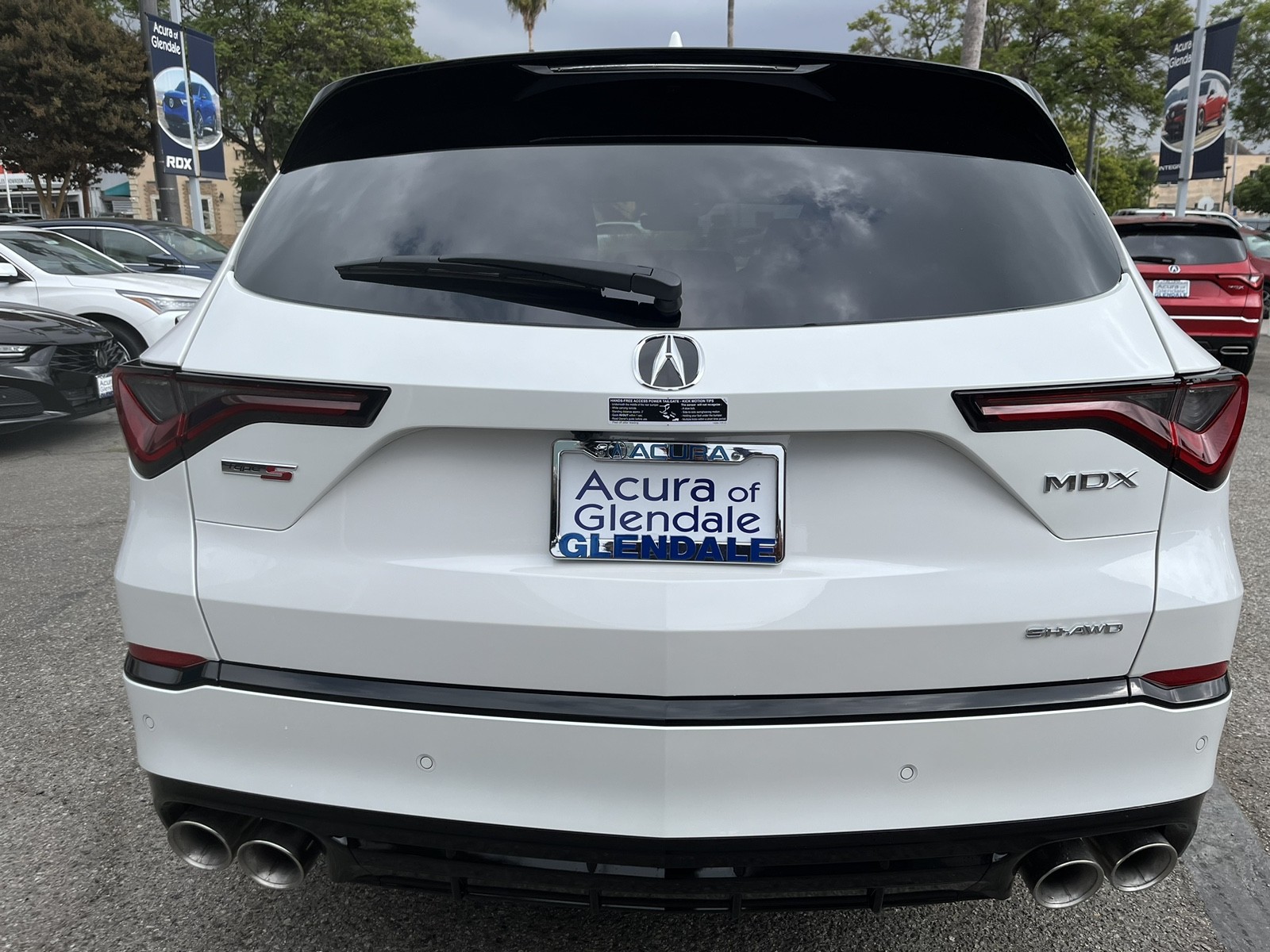 new 2025 Acura MDX car, priced at $77,200