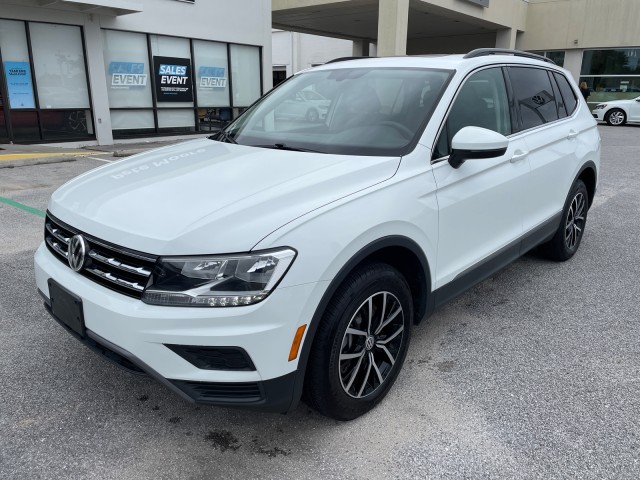 used 2021 Volkswagen Tiguan car, priced at $17,995