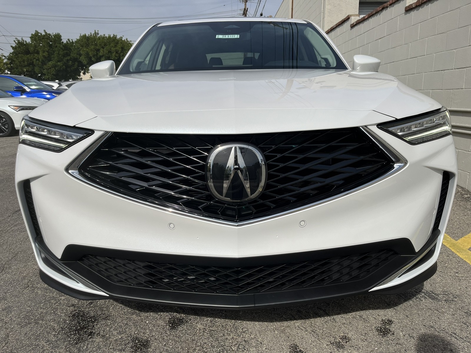 new 2025 Acura MDX car, priced at $58,550