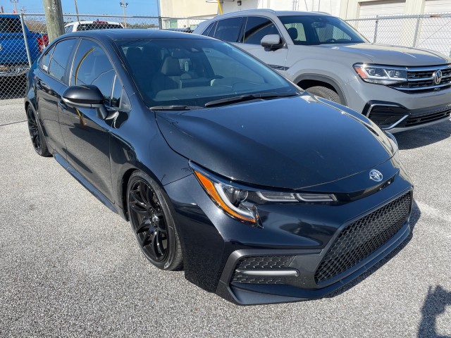 used 2022 Toyota Corolla car