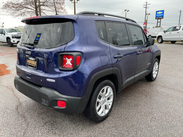 used 2018 Jeep Renegade car, priced at $18,995