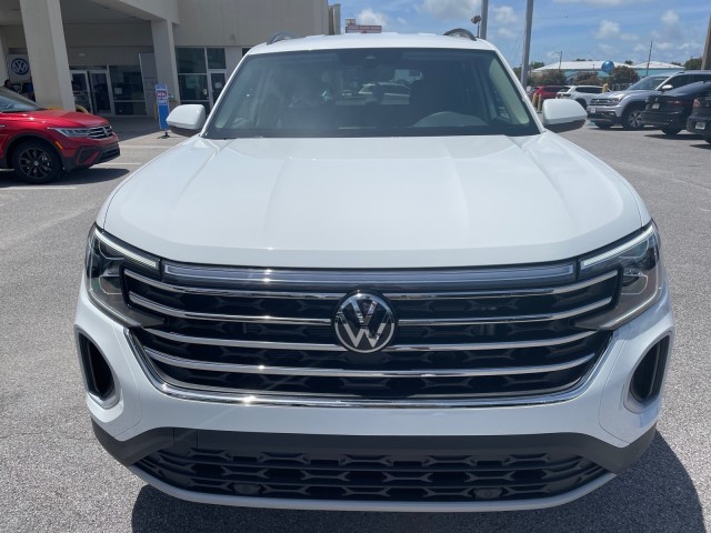 new 2024 Volkswagen Atlas car, priced at $41,699