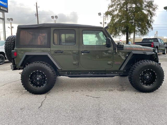 used 2021 Jeep Wrangler car, priced at $39,995