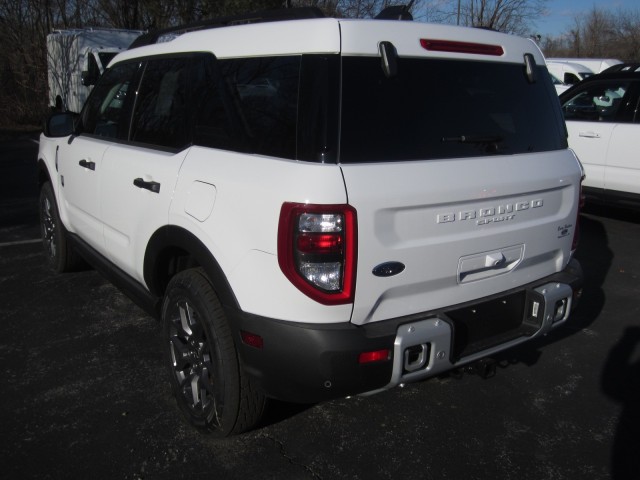 new 2025 Ford Bronco Sport car, priced at $32,910