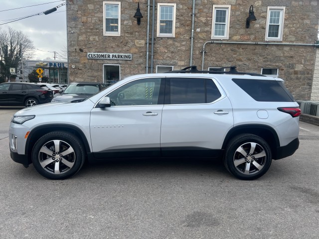 used 2022 Chevrolet Traverse car, priced at $28,988