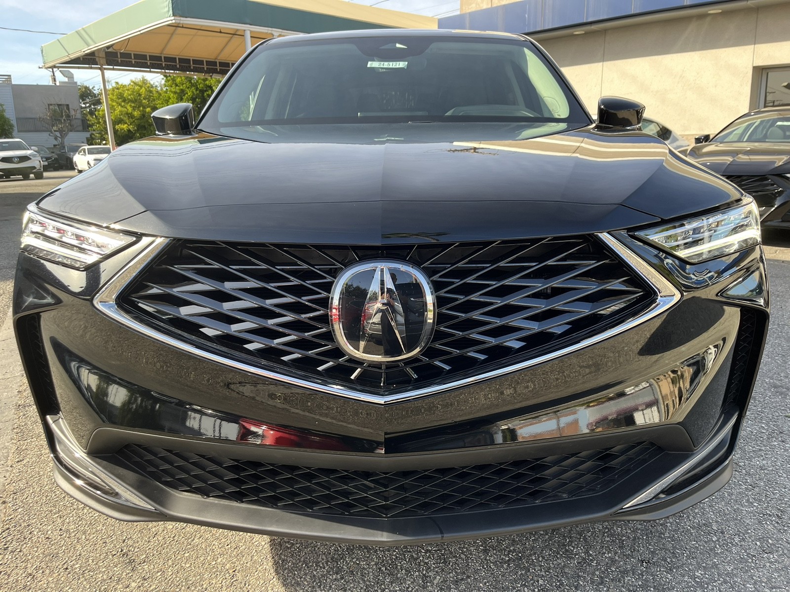 new 2025 Acura MDX car, priced at $53,150