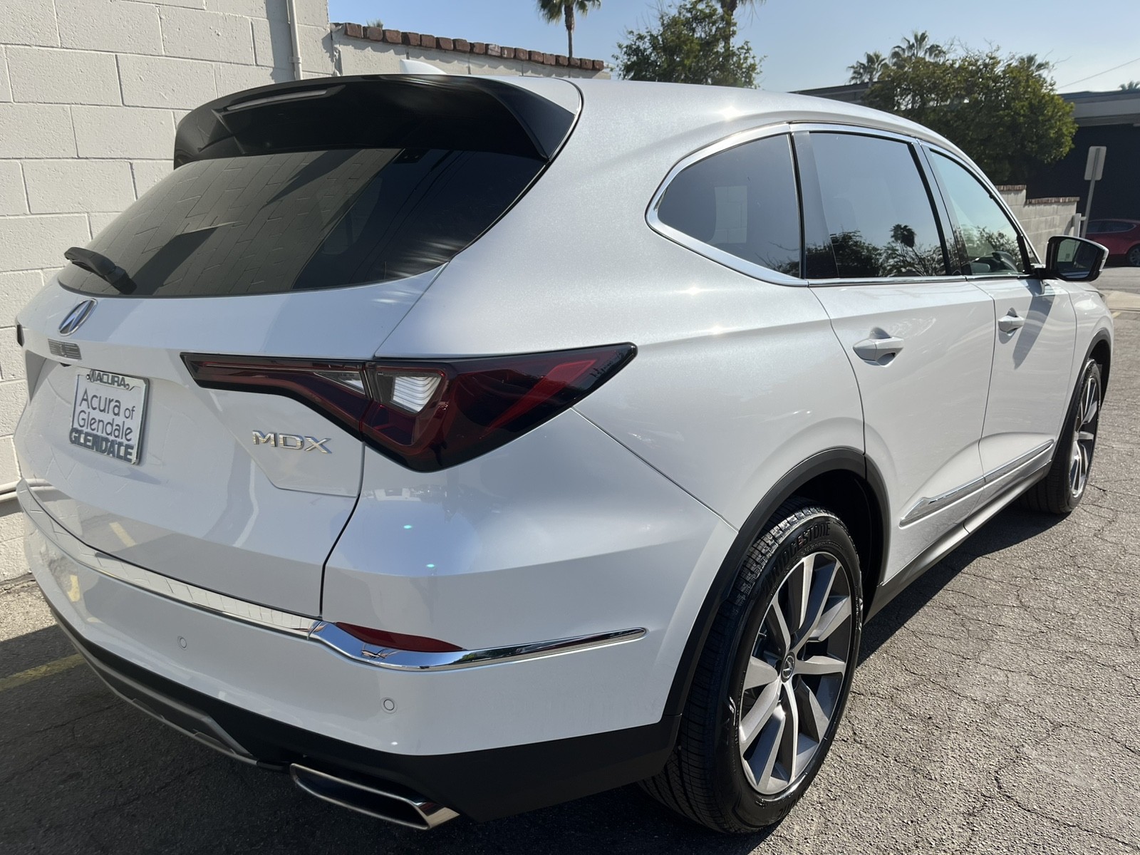 new 2025 Acura MDX car, priced at $58,550