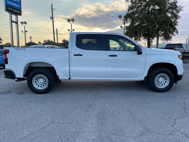 new 2024 Chevrolet Silverado 1500 car, priced at $51,125