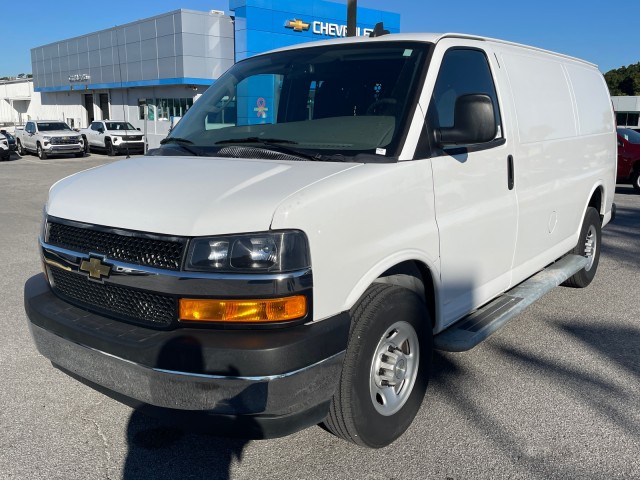 used 2022 Chevrolet Express Cargo Van car, priced at $35,995