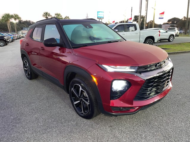 used 2021 Chevrolet TrailBlazer car, priced at $25,775